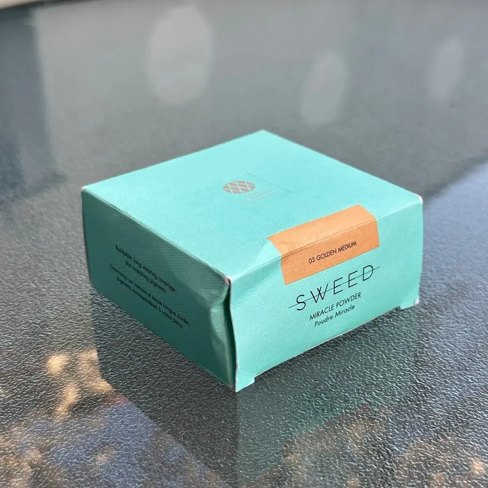 Sweed Miracle Powder in 03 Golden Medium